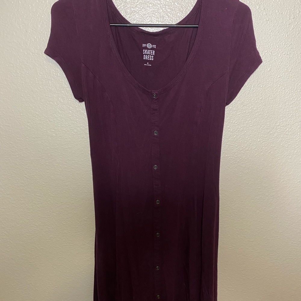 Skater t-shirt dress
